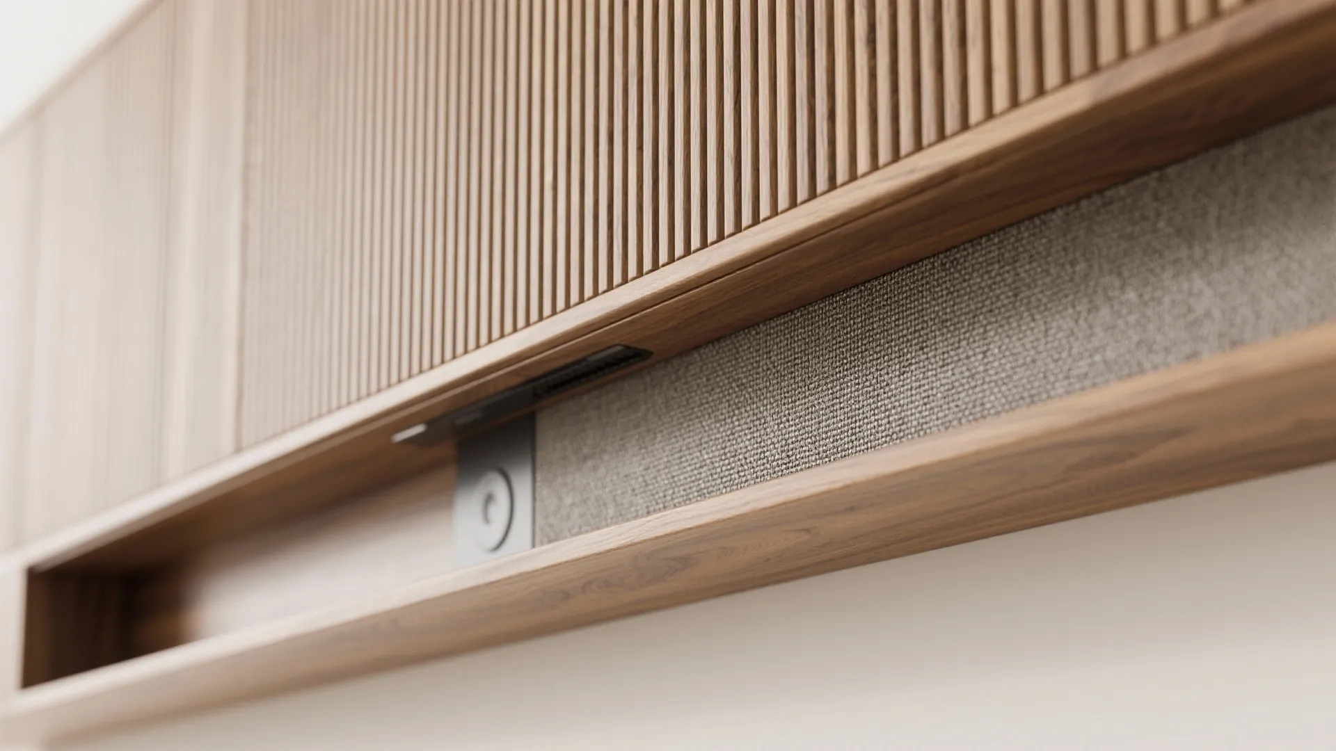 5) Built-in media wall: storage, scale, and warmth