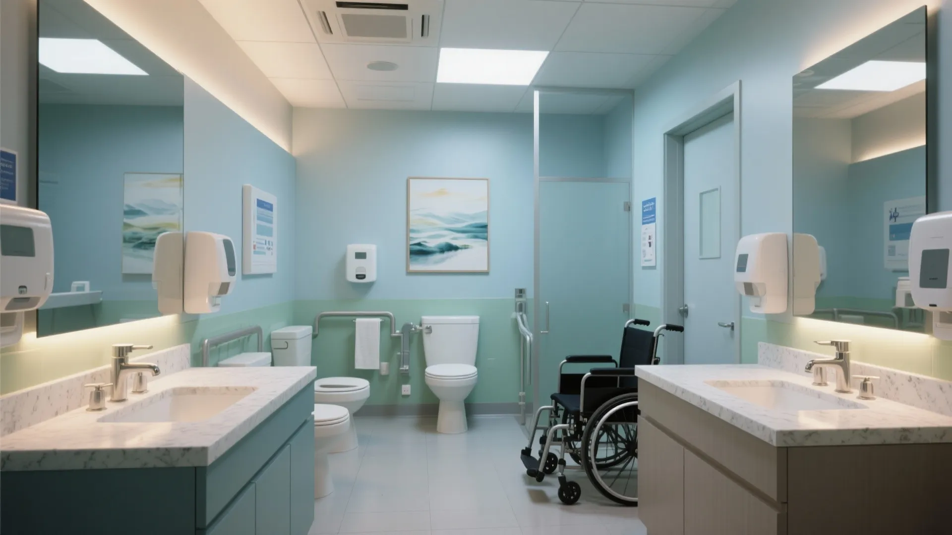 Creative Medical Office Bathroom Ideas: Enhance Your Medical Office with Functional Bathroom Designs