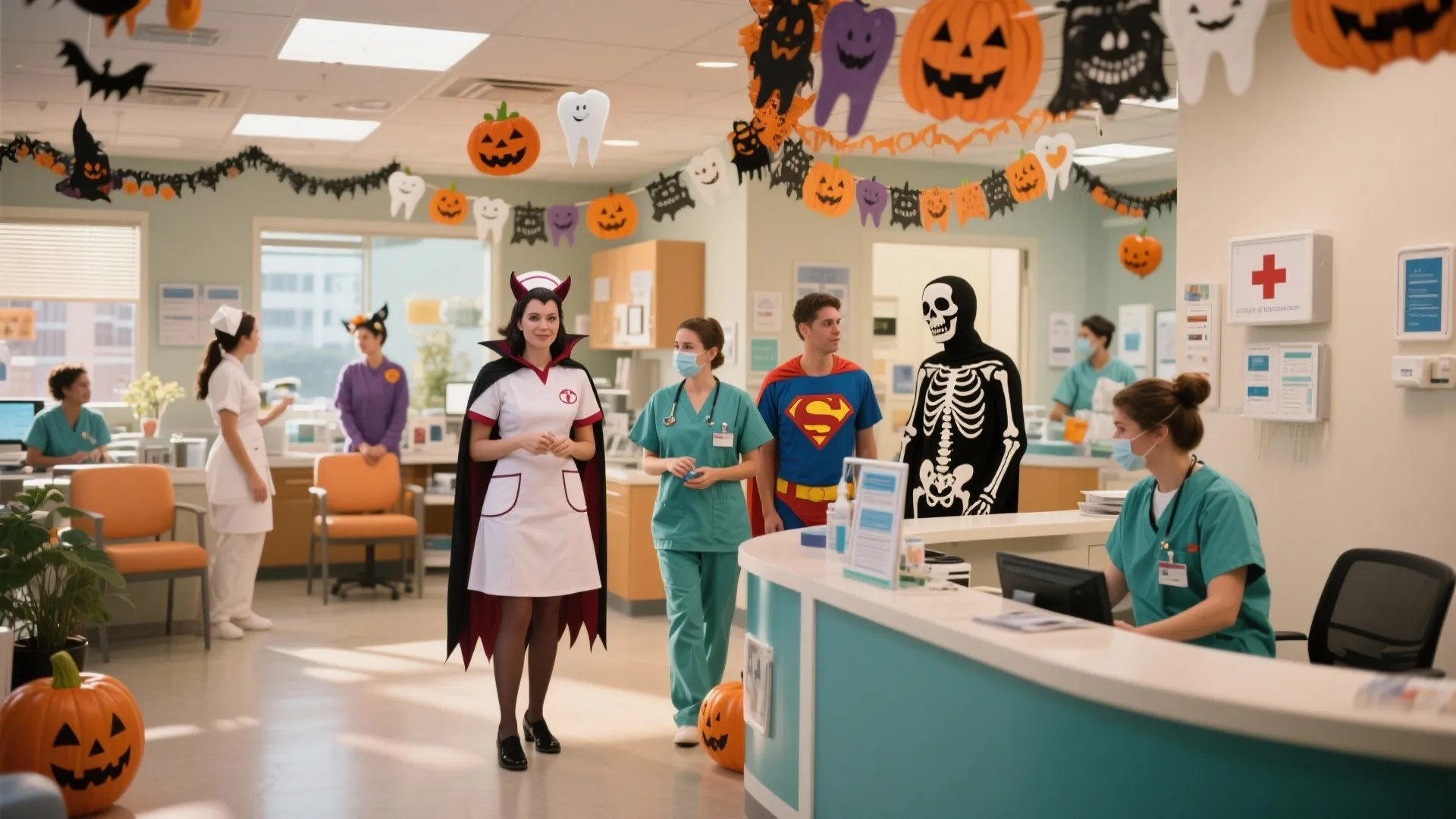10 Fun Medical Office Halloween Costume Ideas: Creative and Professional Halloween Looks for Clinics and Offices