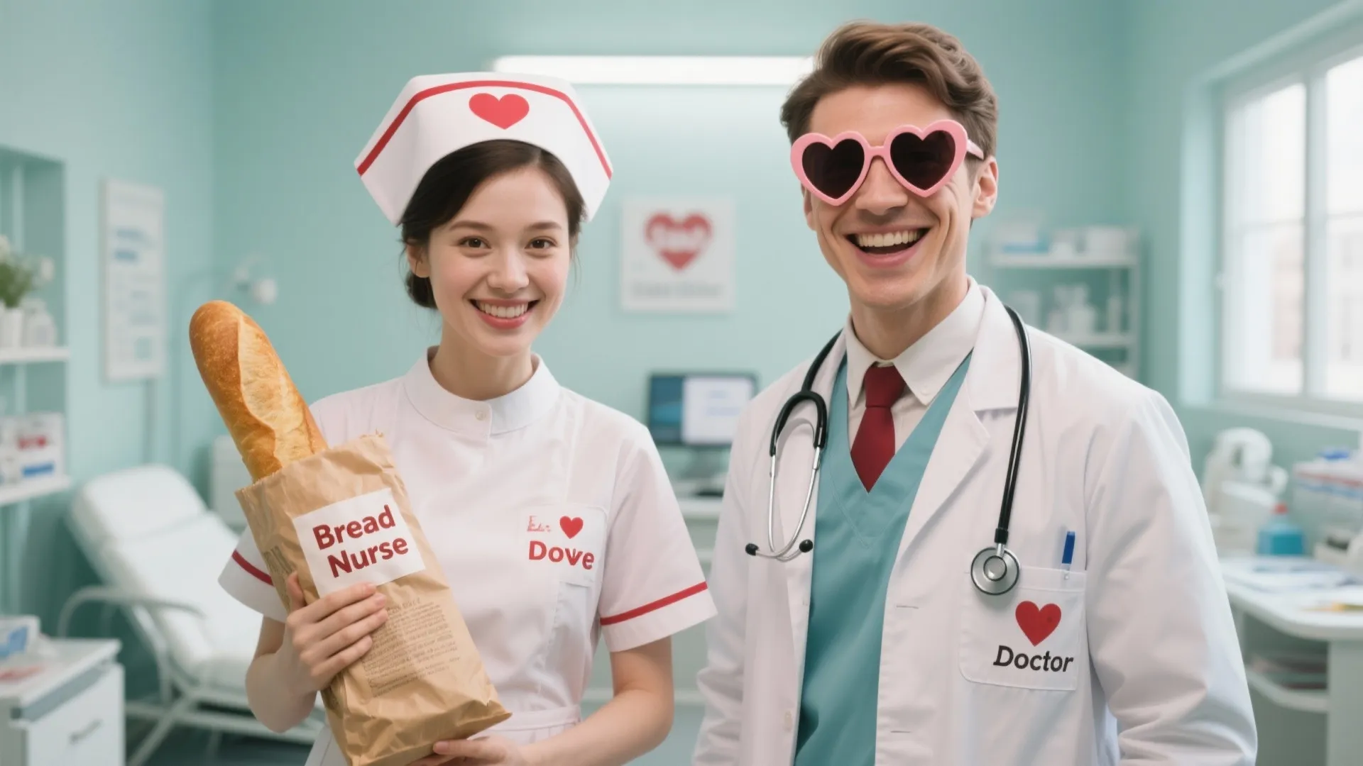 2. Medical Pun Costumes