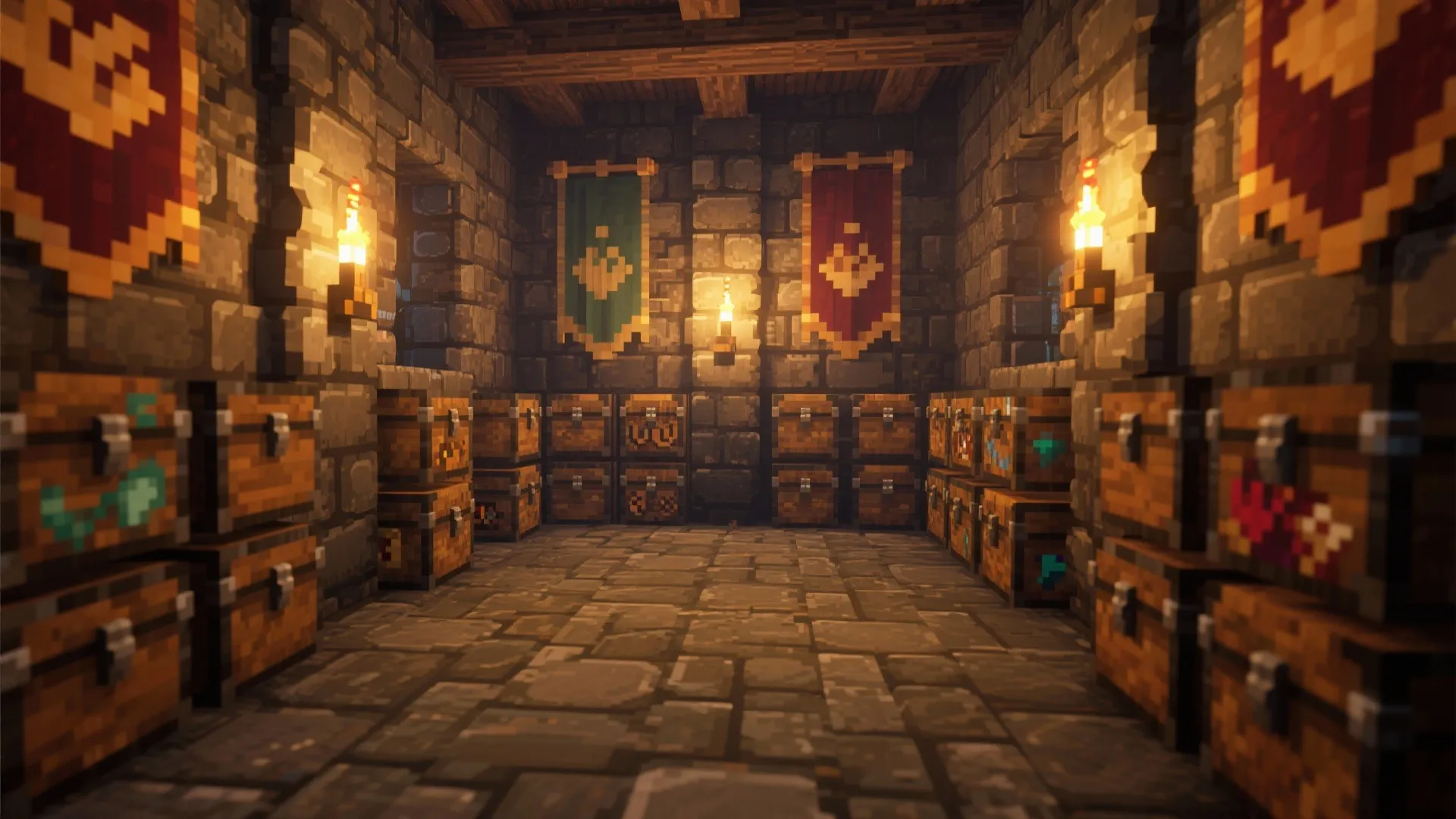 Theme-Based Chest Rooms