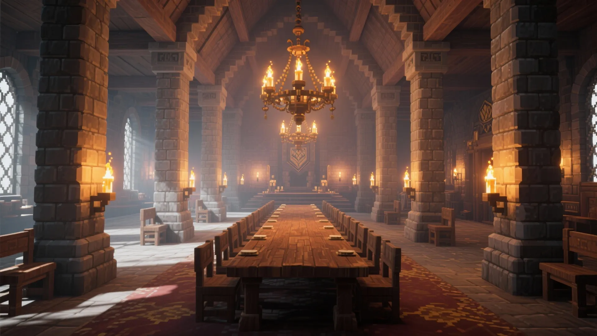 Medieval Great Hall