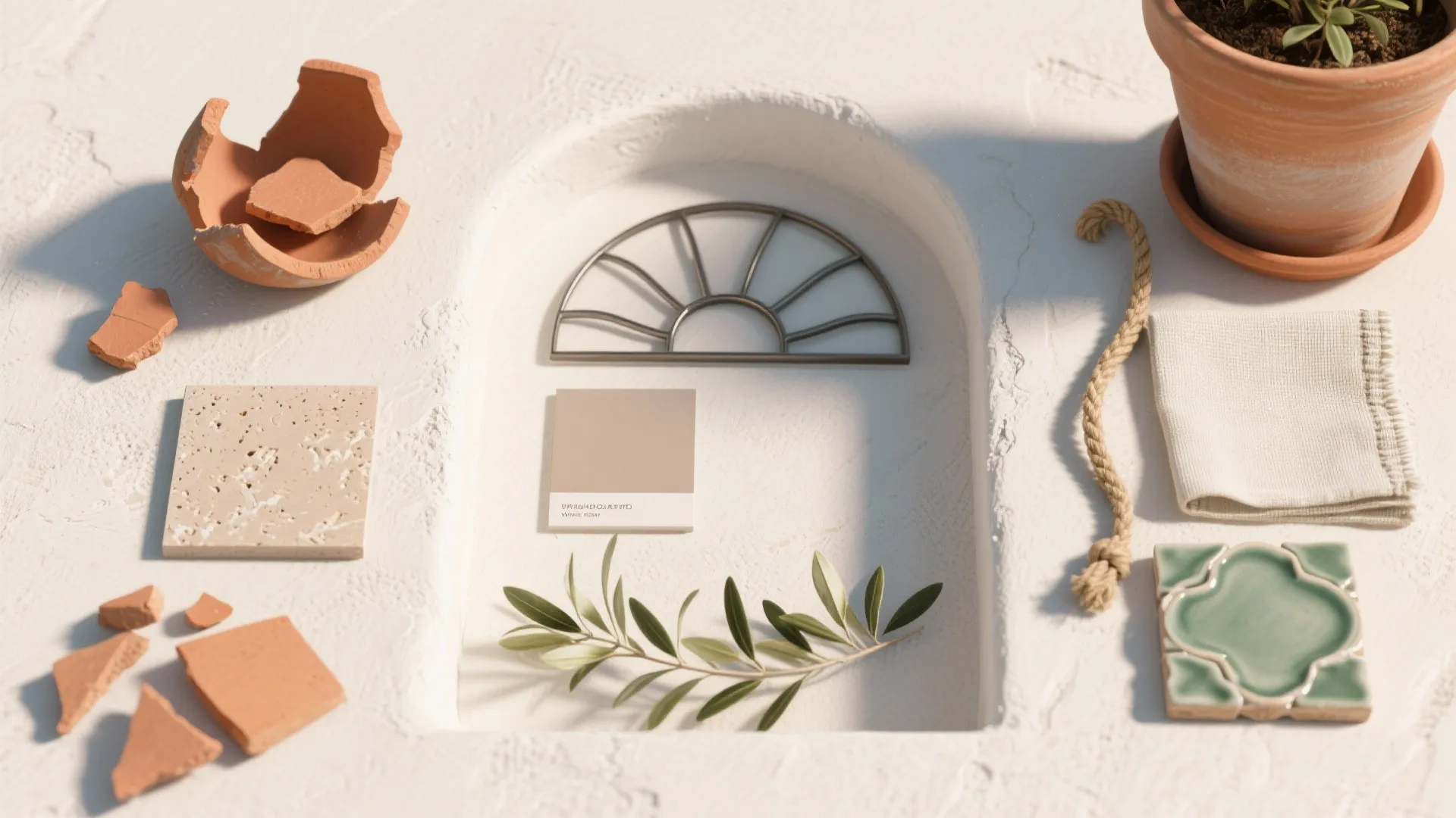 Mediterranean Curves: Stucco, Terracotta, and Arched Rhythm