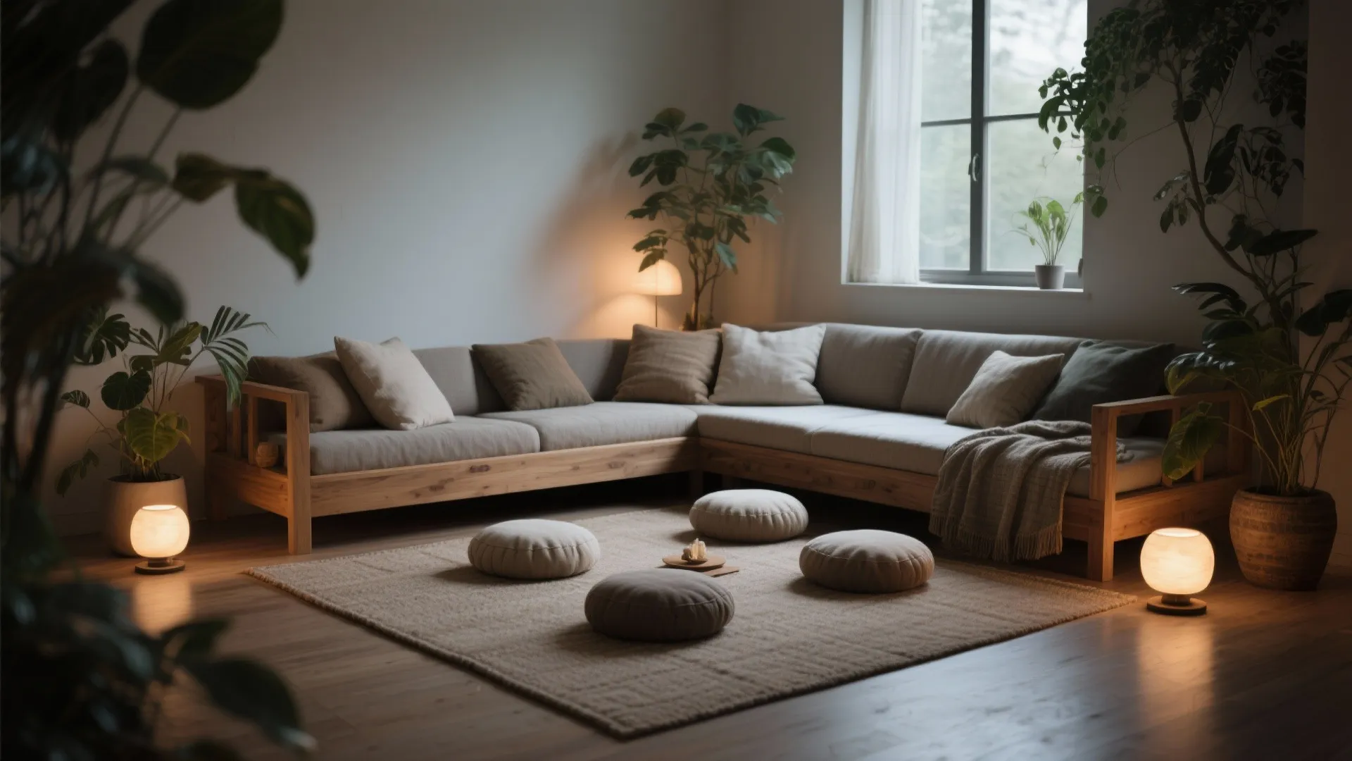 10. Meditation or Yoga Retreat Corner