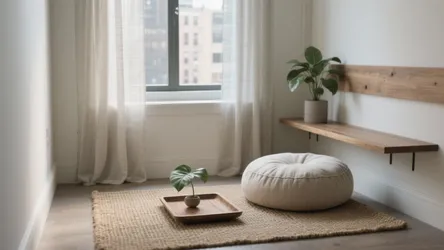 5 Meditation Room Ideas That Work in Small Spaces
