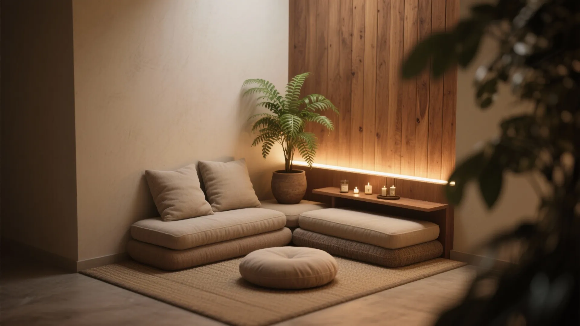 2. The Meditation Nook