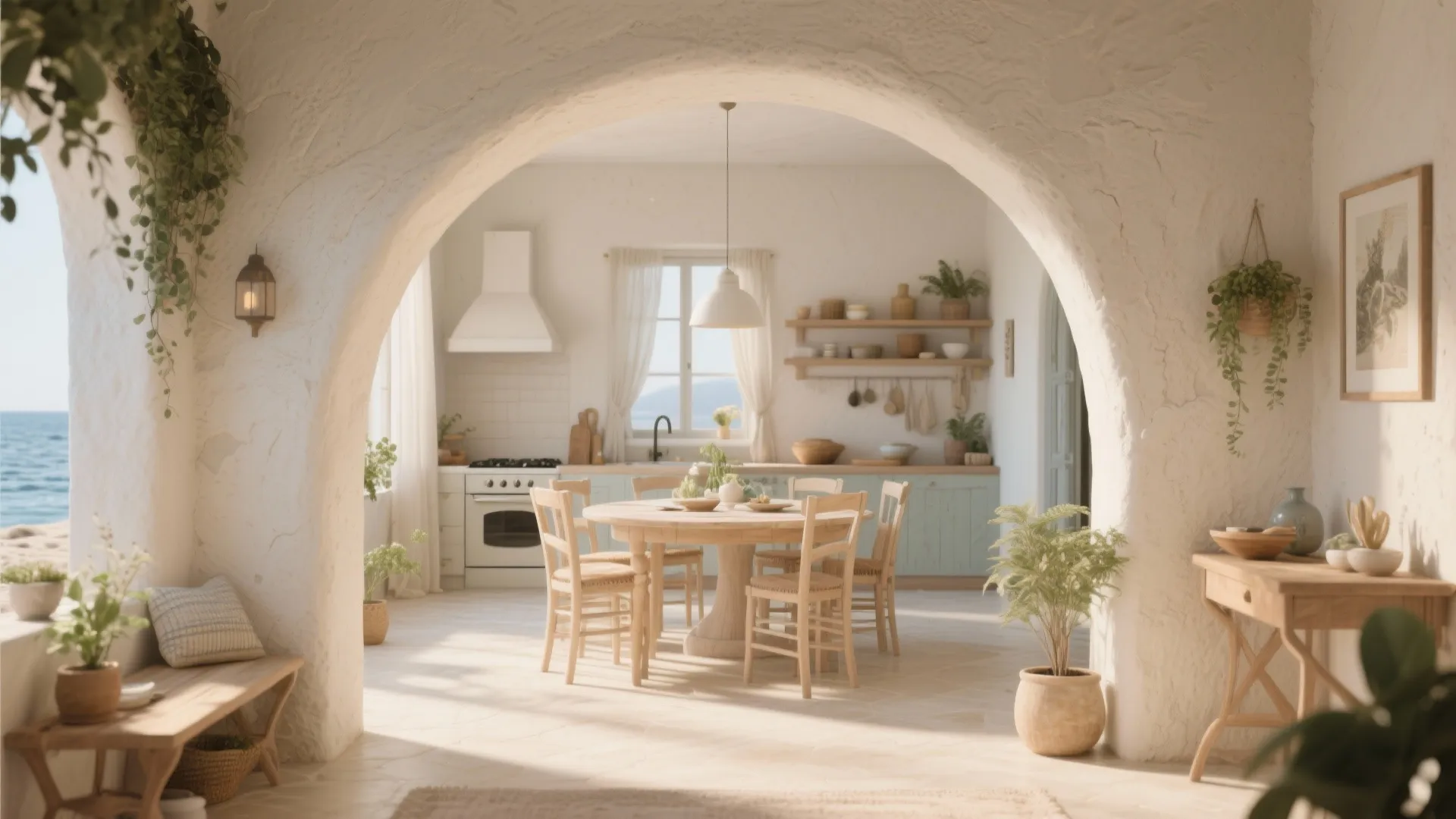 Classic Mediterranean Arch