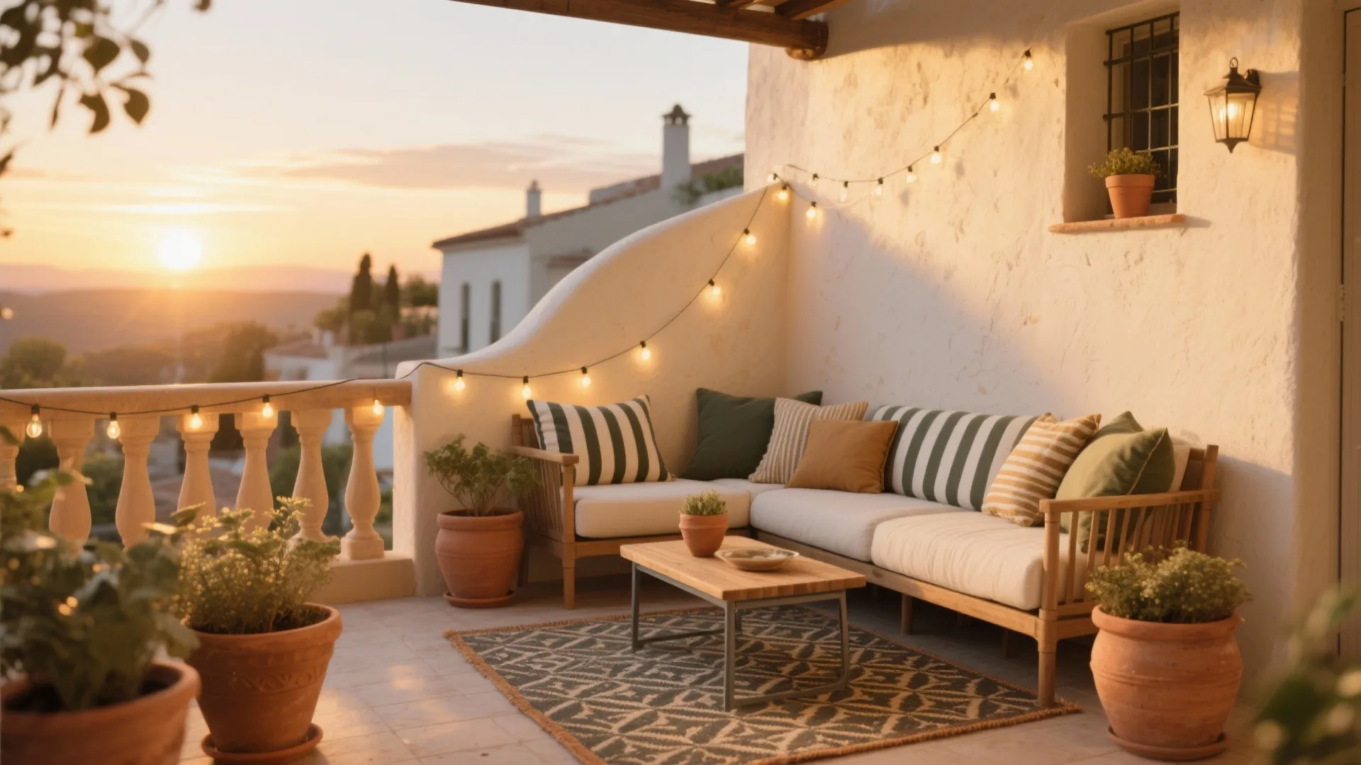 Warm Mediterranean Textures