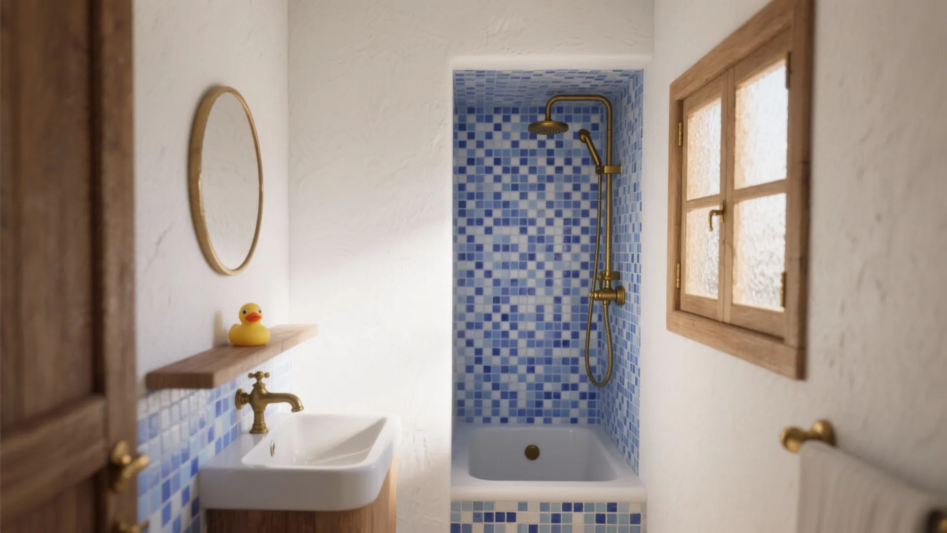 5 Blue & White Bathroom Ideas: Fresh small-bathroom design ideas using blue and white tiles — practical tips from a senior interior designer