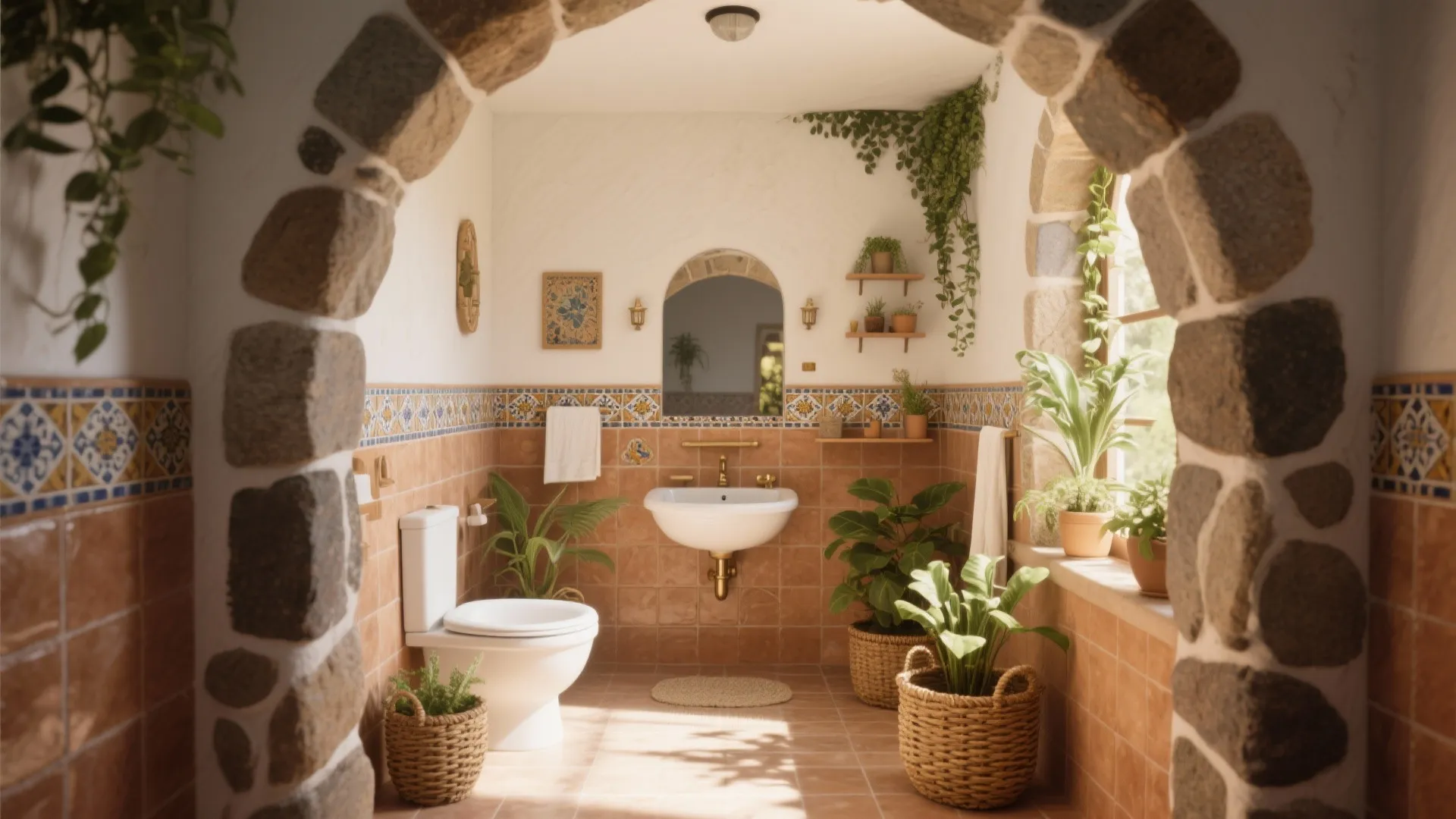 5 Mediterranean Bathroom Decor Ideas: Transform your bathroom with Mediterranean charm