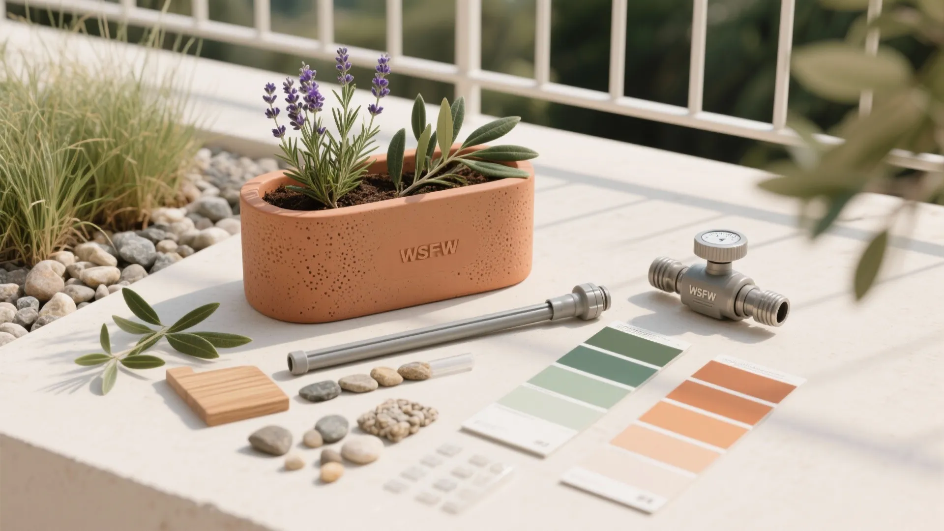 Drought-Tolerant Mediterranean Palette