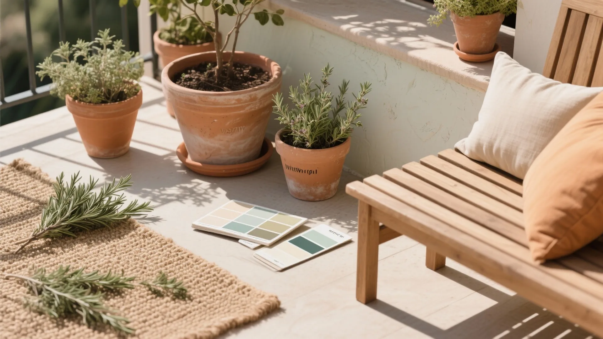 Mediterranean Micro Oasis