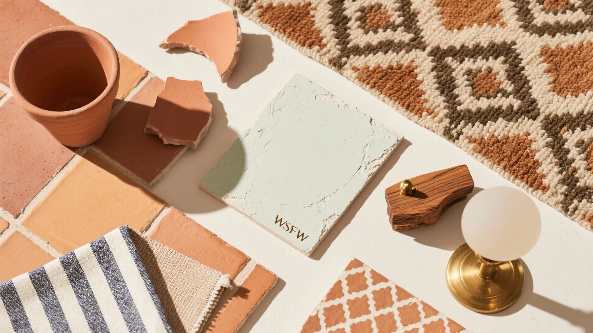 Warm Mediterranean Textures