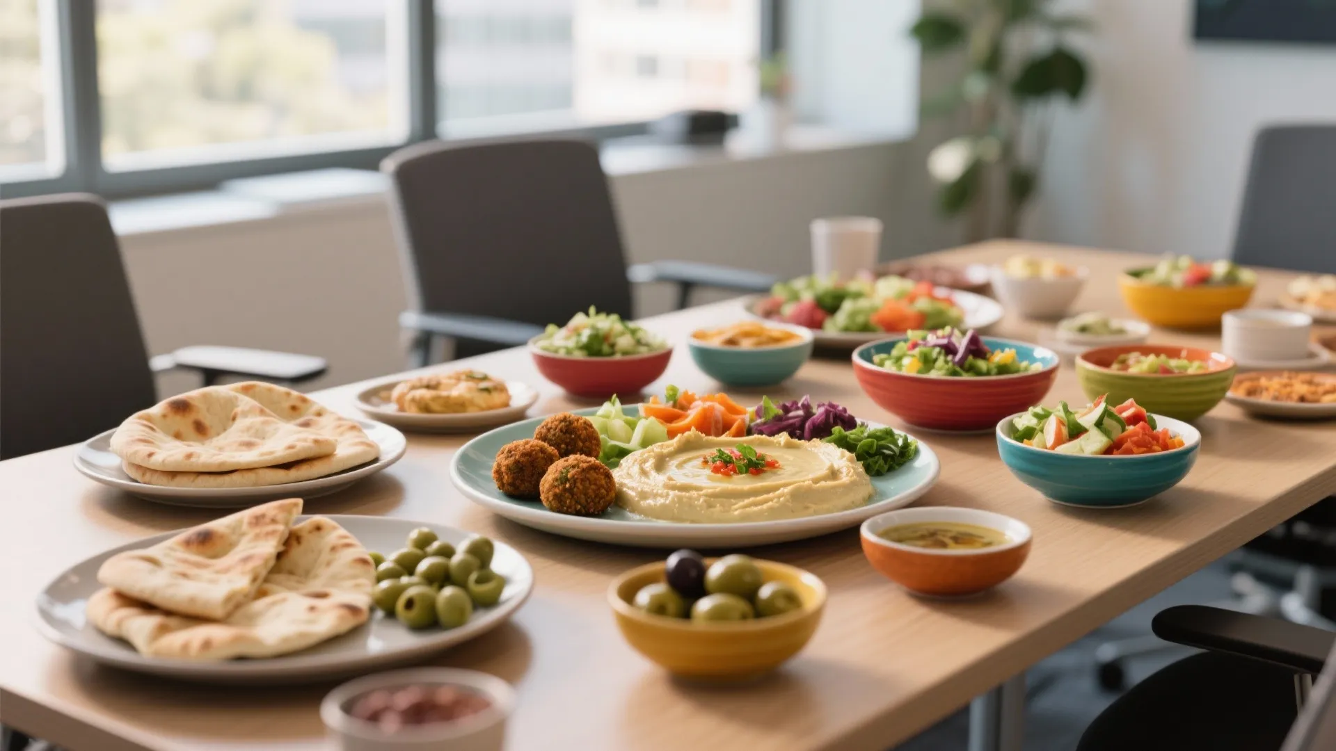 2. Mediterranean Mezze Platter