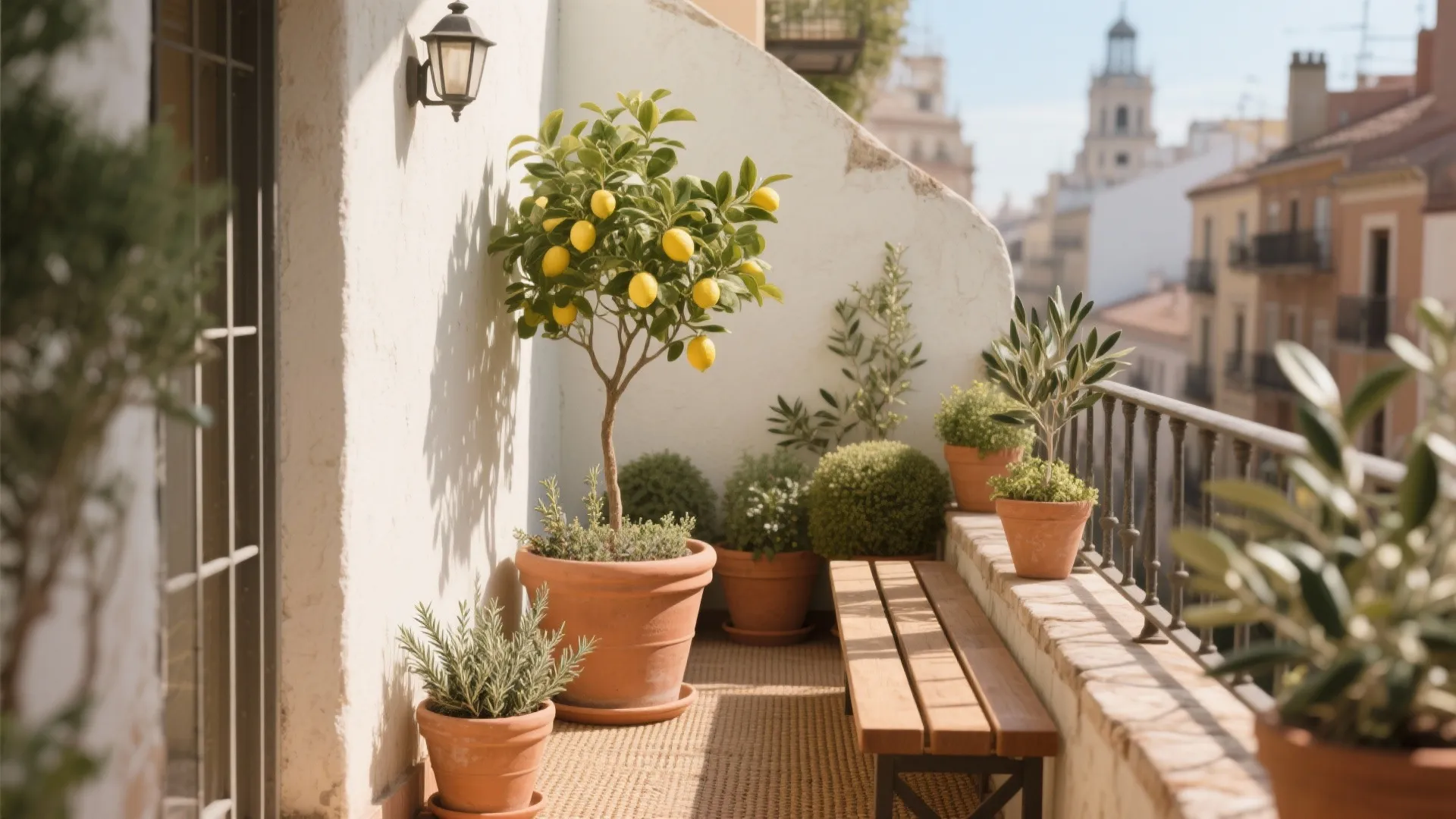 Mediterranean Micro Oasis