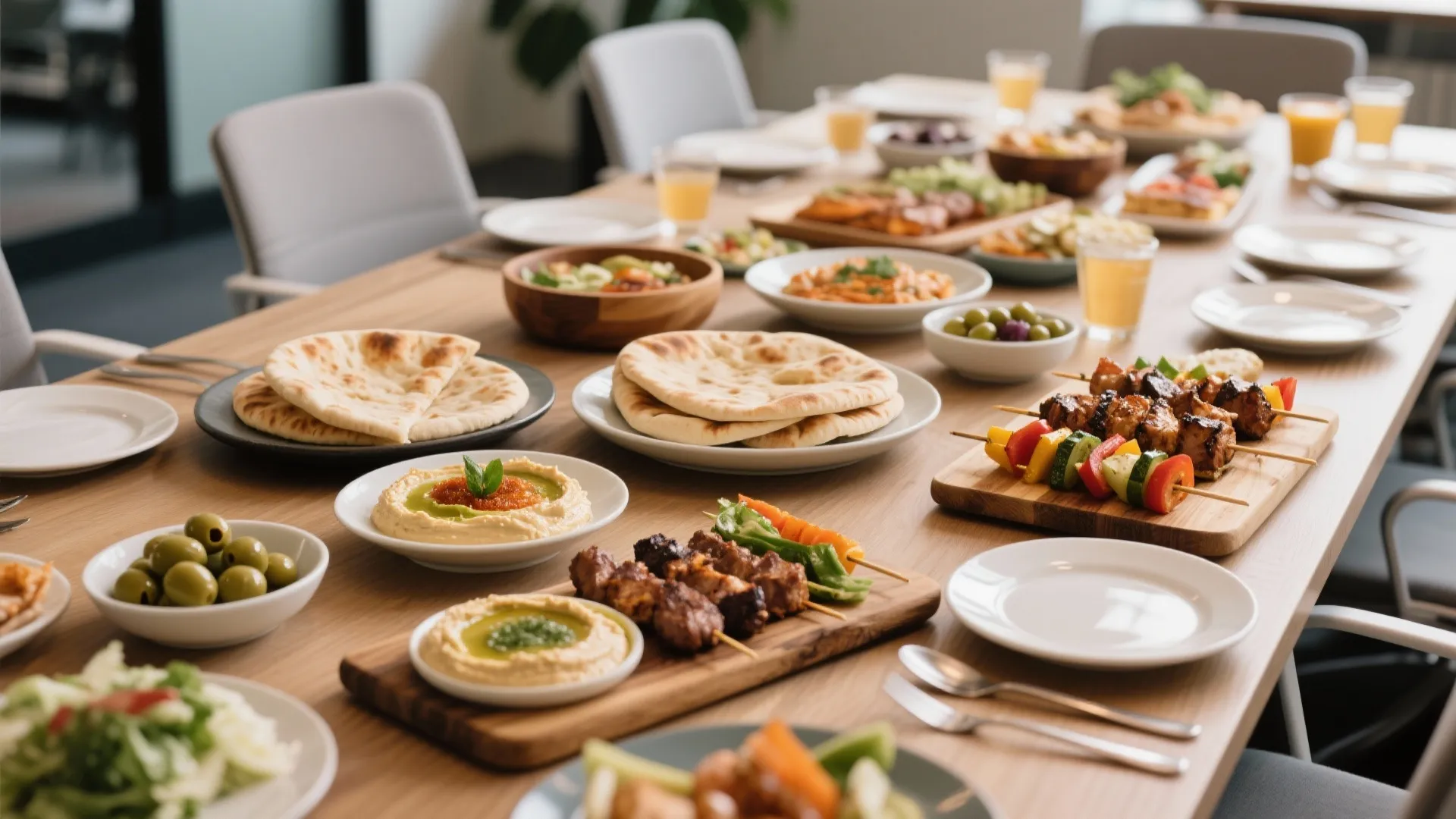 6. Mediterranean Mezze