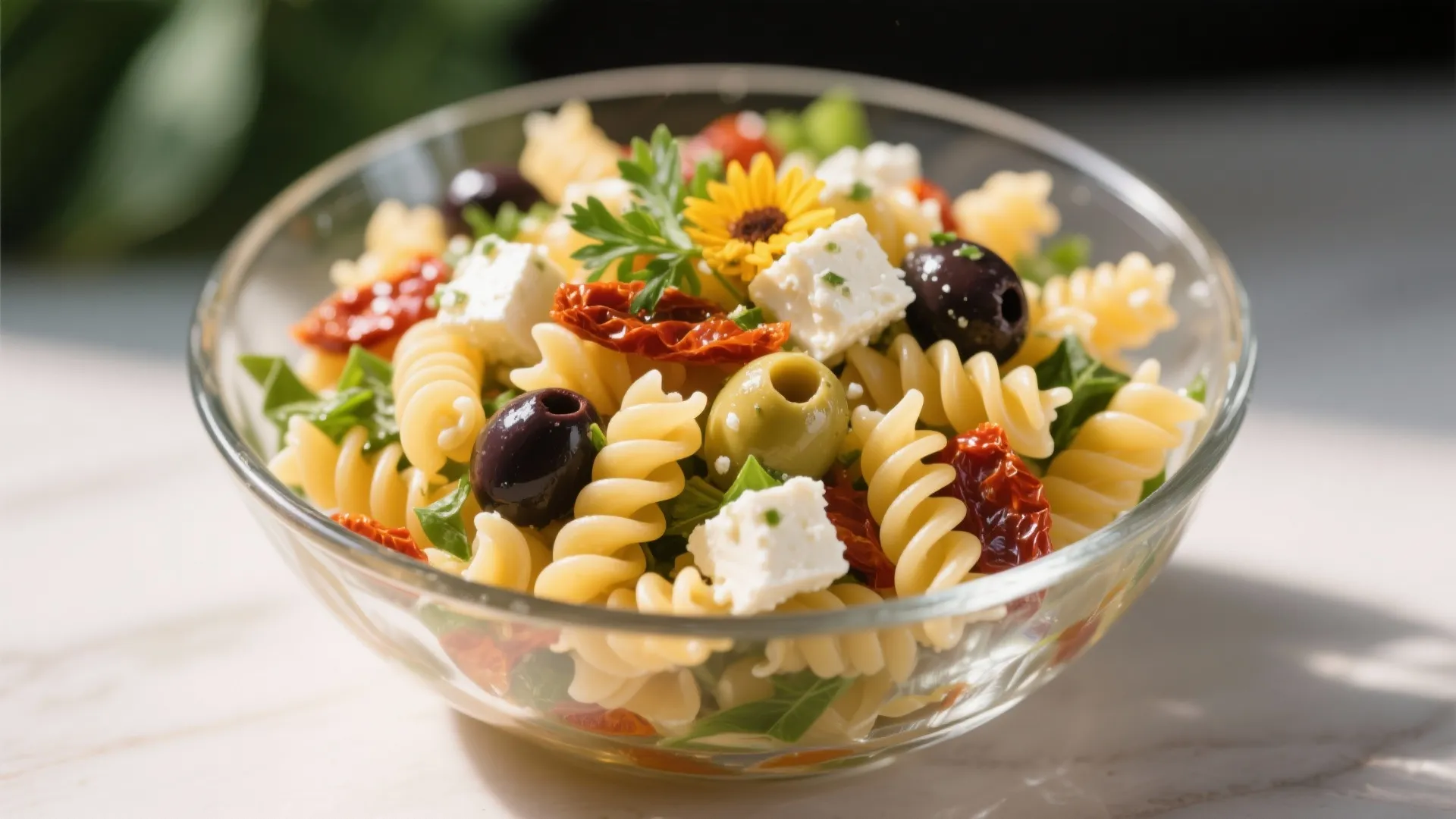 2. Pasta Salad with a Twist