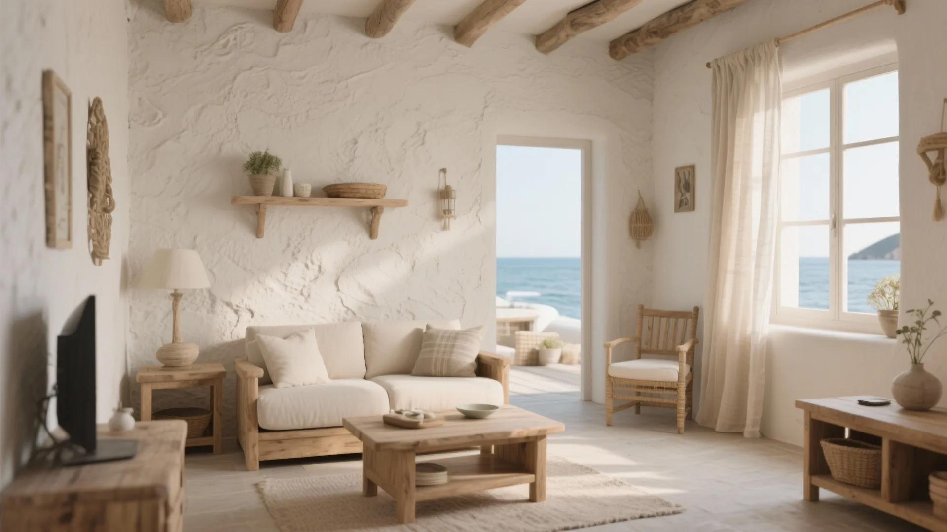 Textured Mediterranean Style