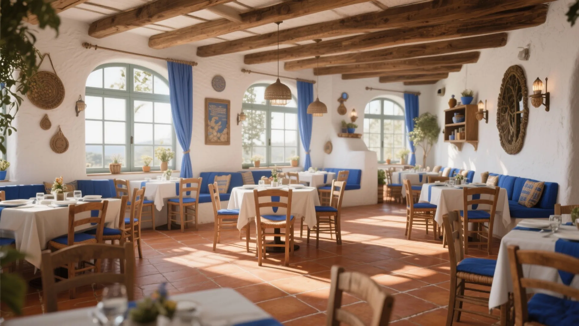 Mediterranean Restaurant Interior Design Ideas: Transform Your Space with Mediterranean Aesthetics