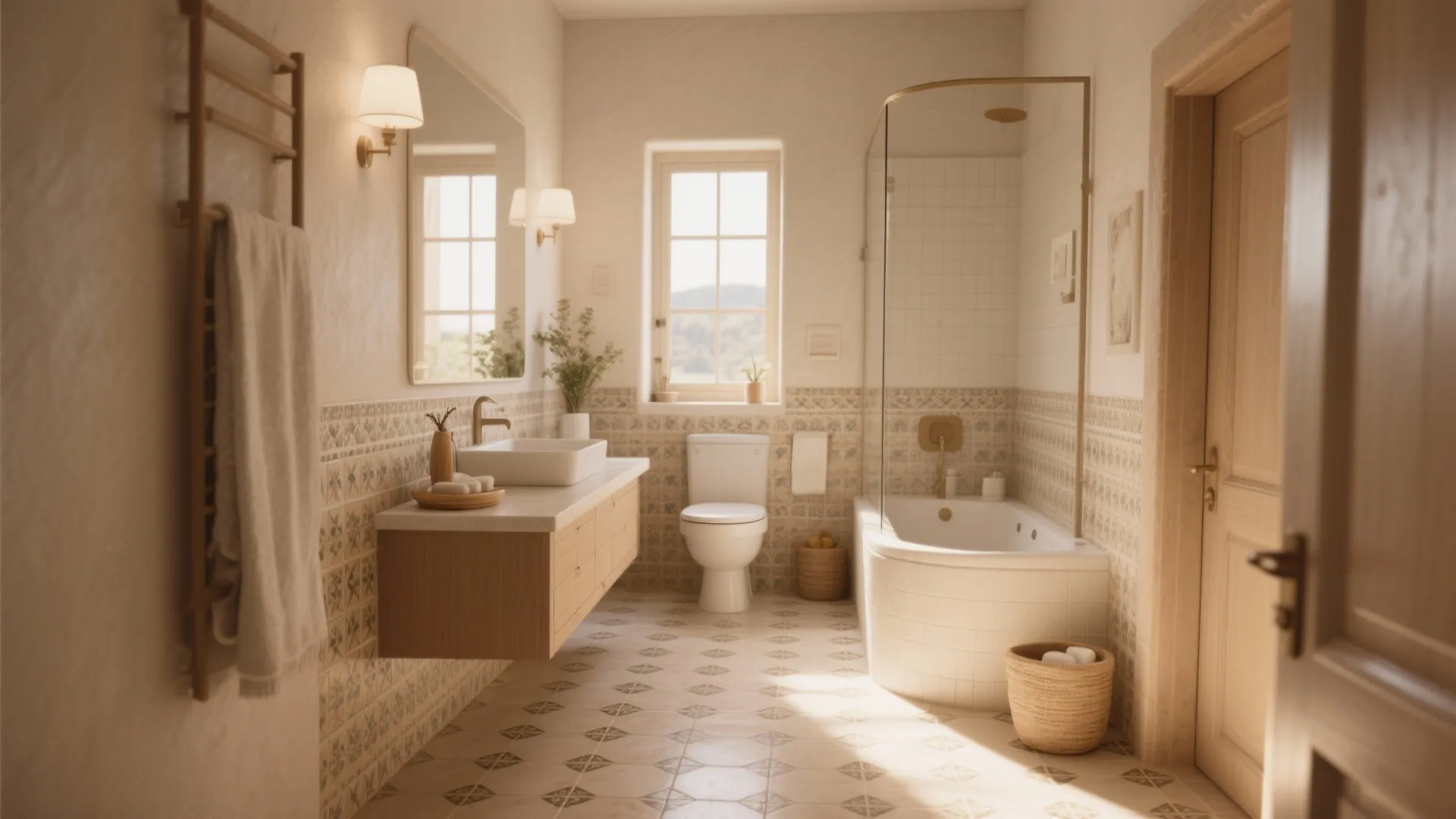 10 Creative Bathroom Tile Floor Ideas: Small Space? Big Style — My Go-To Bathroom Tile Inspirations