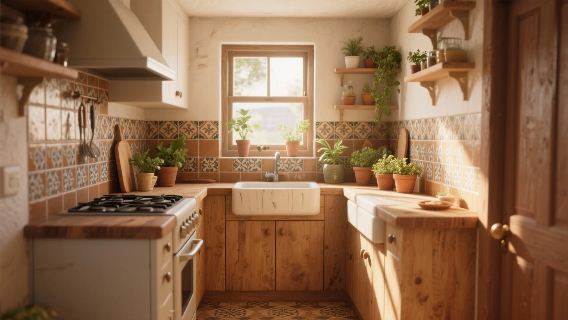 10 Kitchen Tile Ideas That Transform Small Spaces