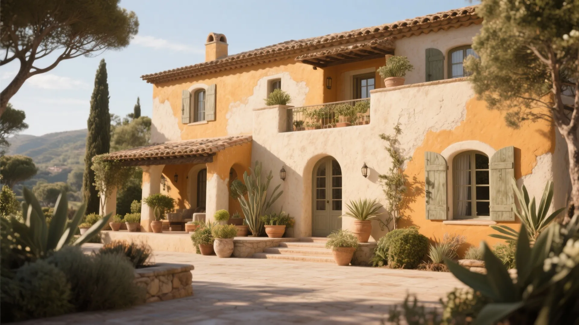 2. Mediterranean Textured Charm