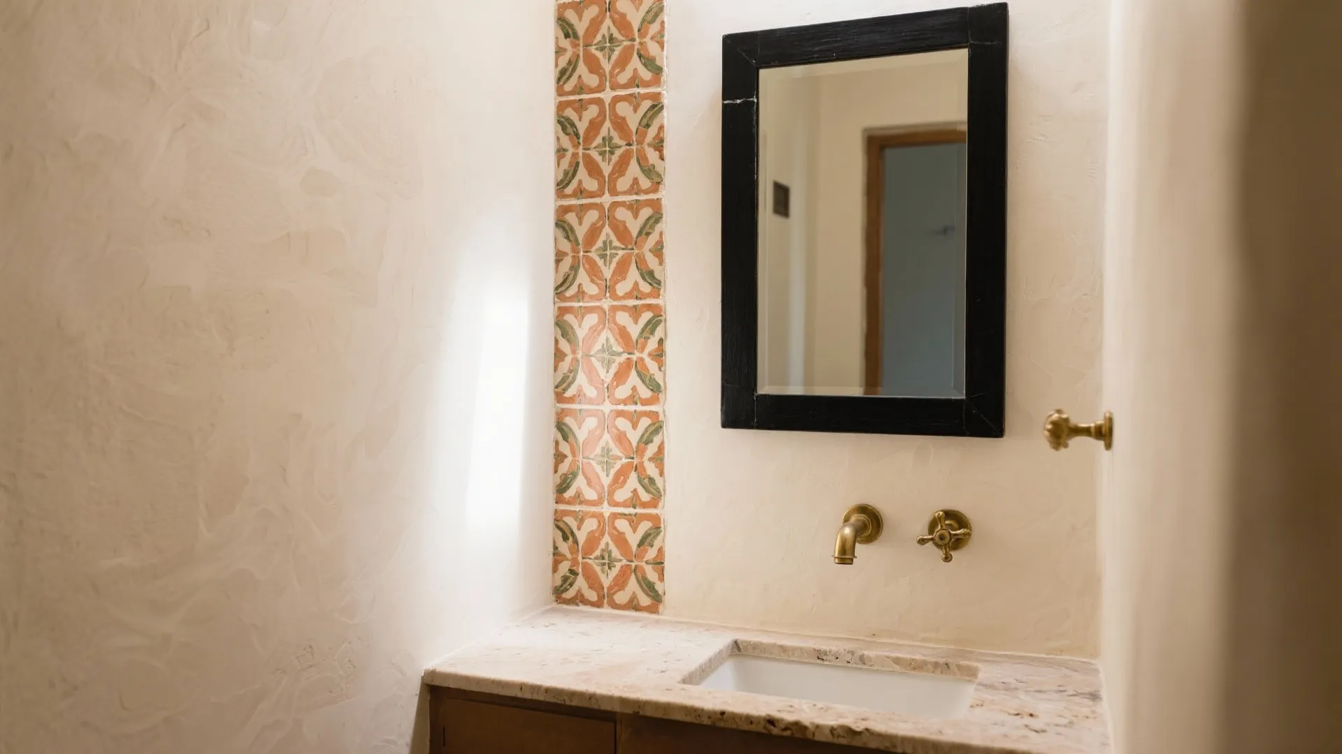 Handcrafted Tile Patterns with Mediterranean Soul