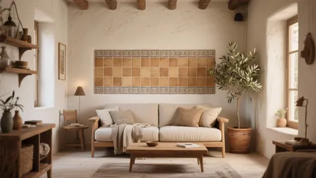 5 Tile Ideas for Living Room Walls