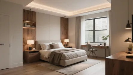 10 Clever Ideas for a 17' x 13' Bedroom/Study