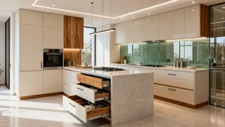 5 Medium-Sized Kitchen Design Ideas That Truly Work