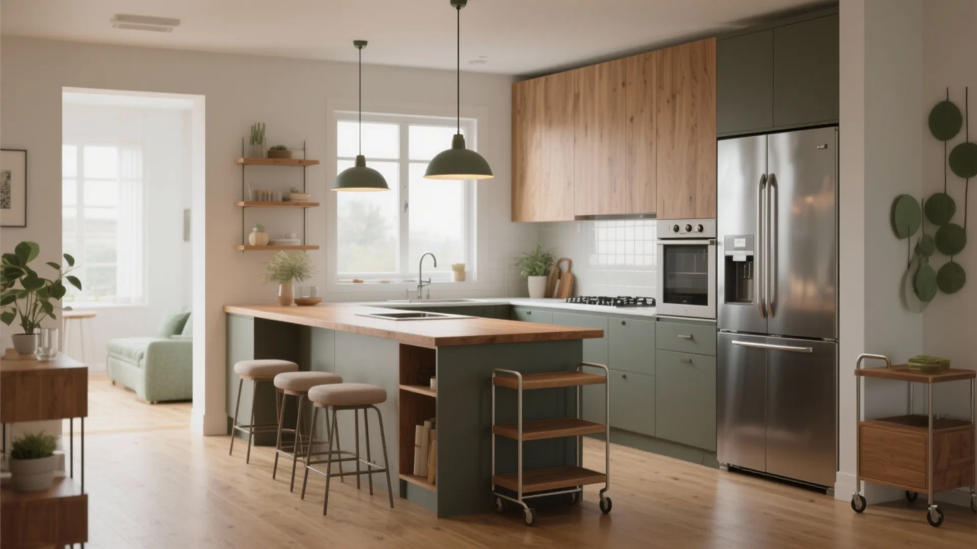 5 Kitchen Ideas for Medium Kitchens: Practical and stylish kitchen ideas I’ve used in medium-sized homes