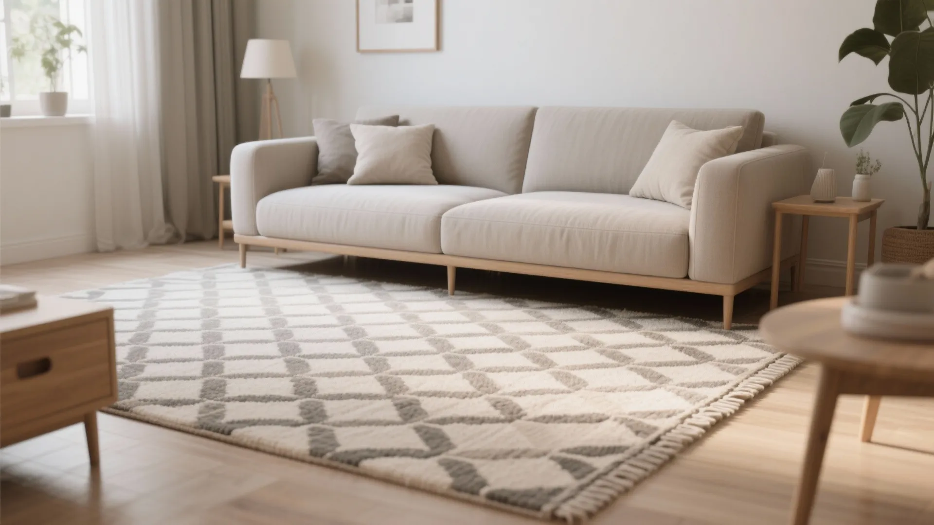 4) Pattern Scale: Small Patterns for Calm, Medium for Energy