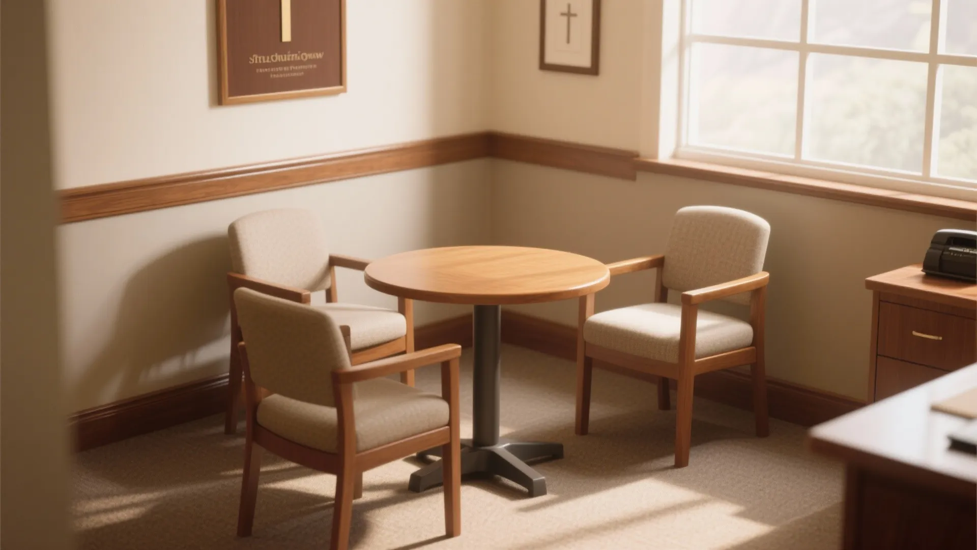 9. Flexible Meeting Corner