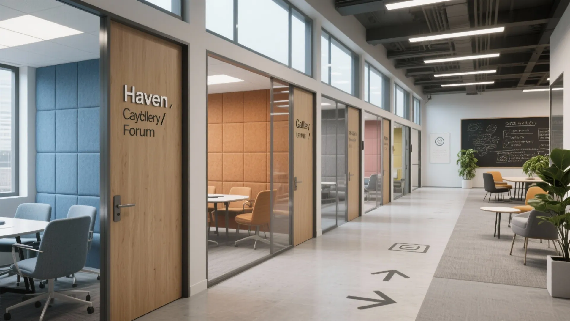 Creative Meeting Room Names for Inspiring Workspaces