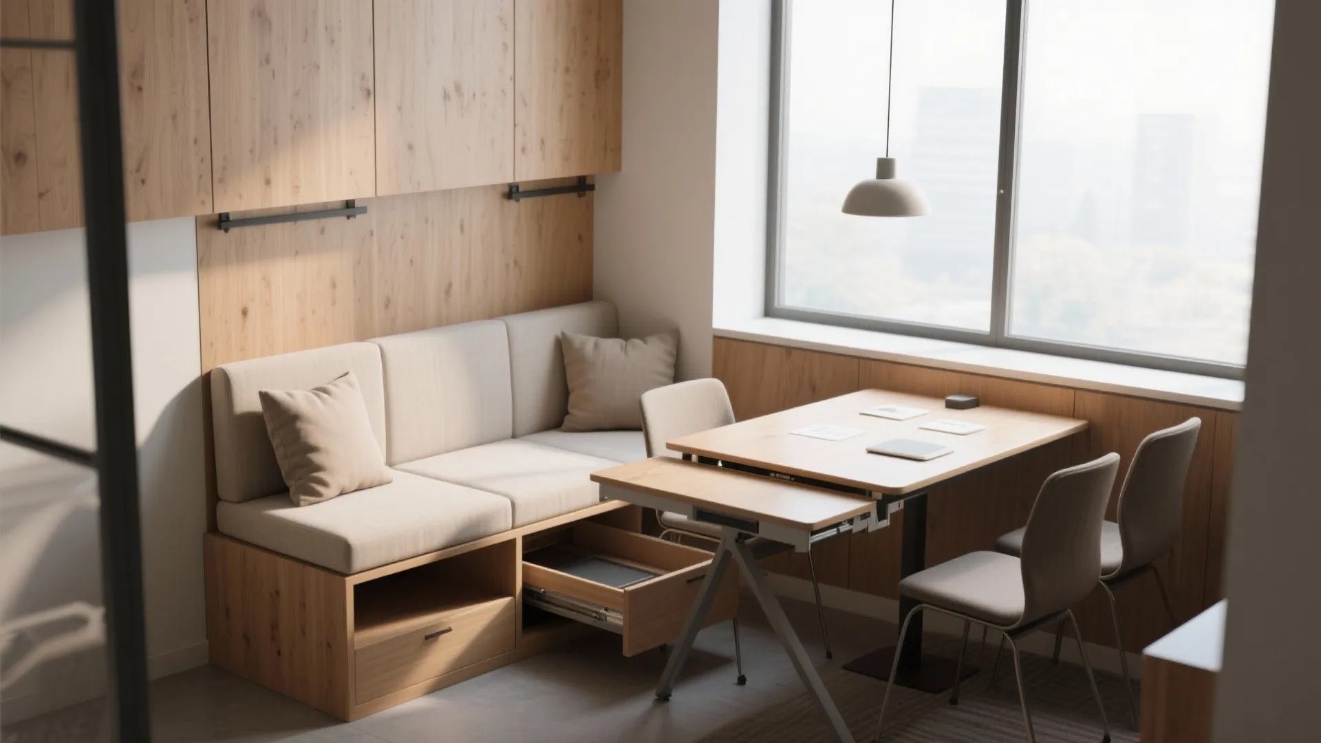 3. Multi-functional meeting nooks