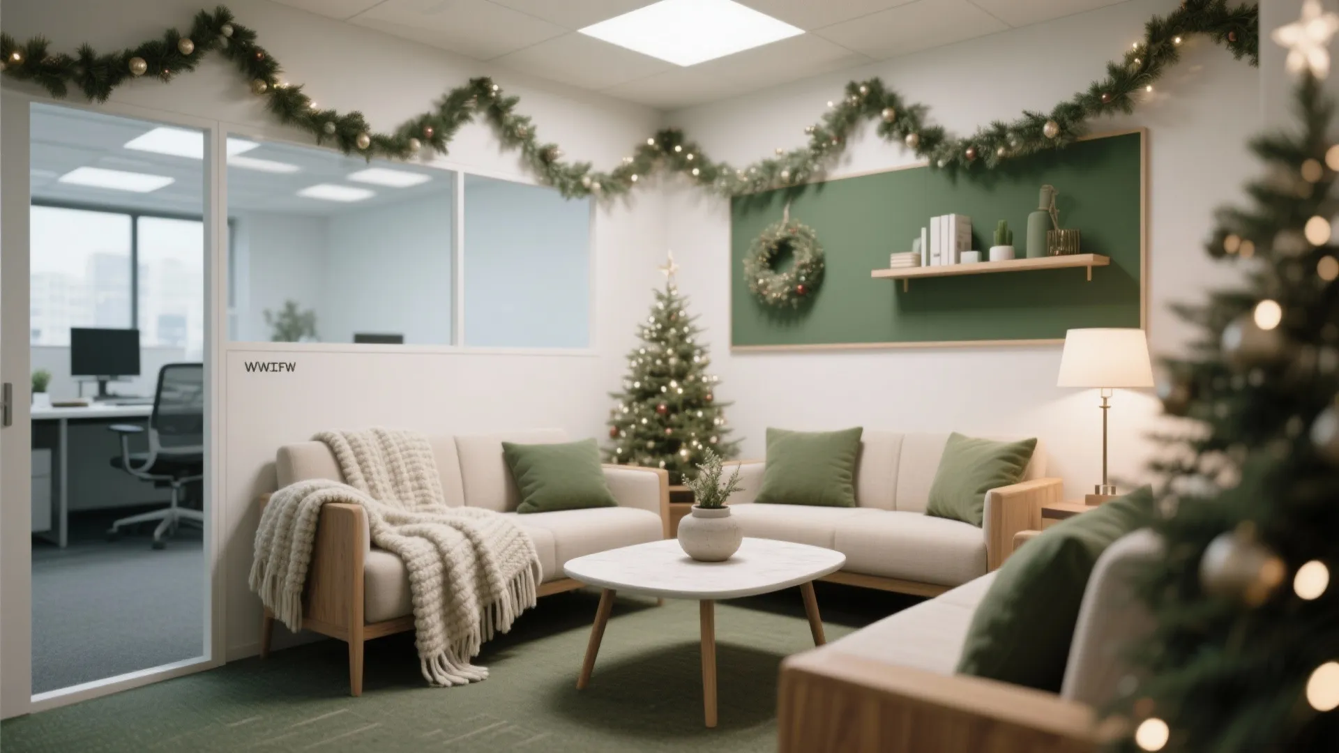 4. Themed Meeting Nooks