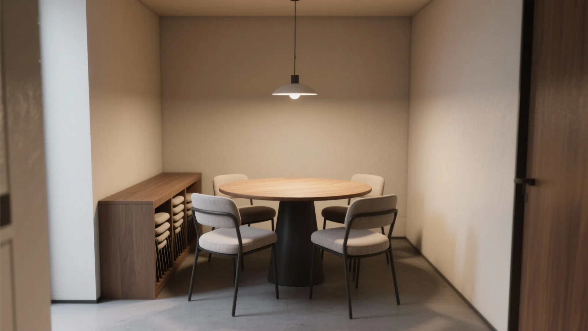 5. The Minimalist Meeting Nook