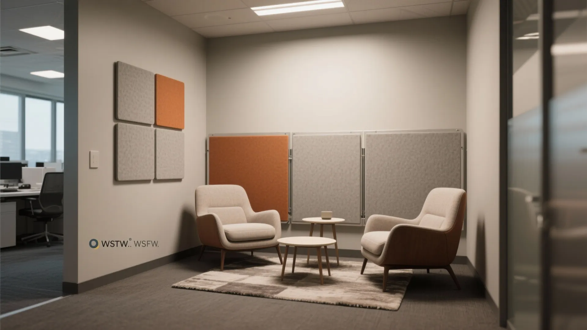 5. Create flexible meeting nooks and quiet corners