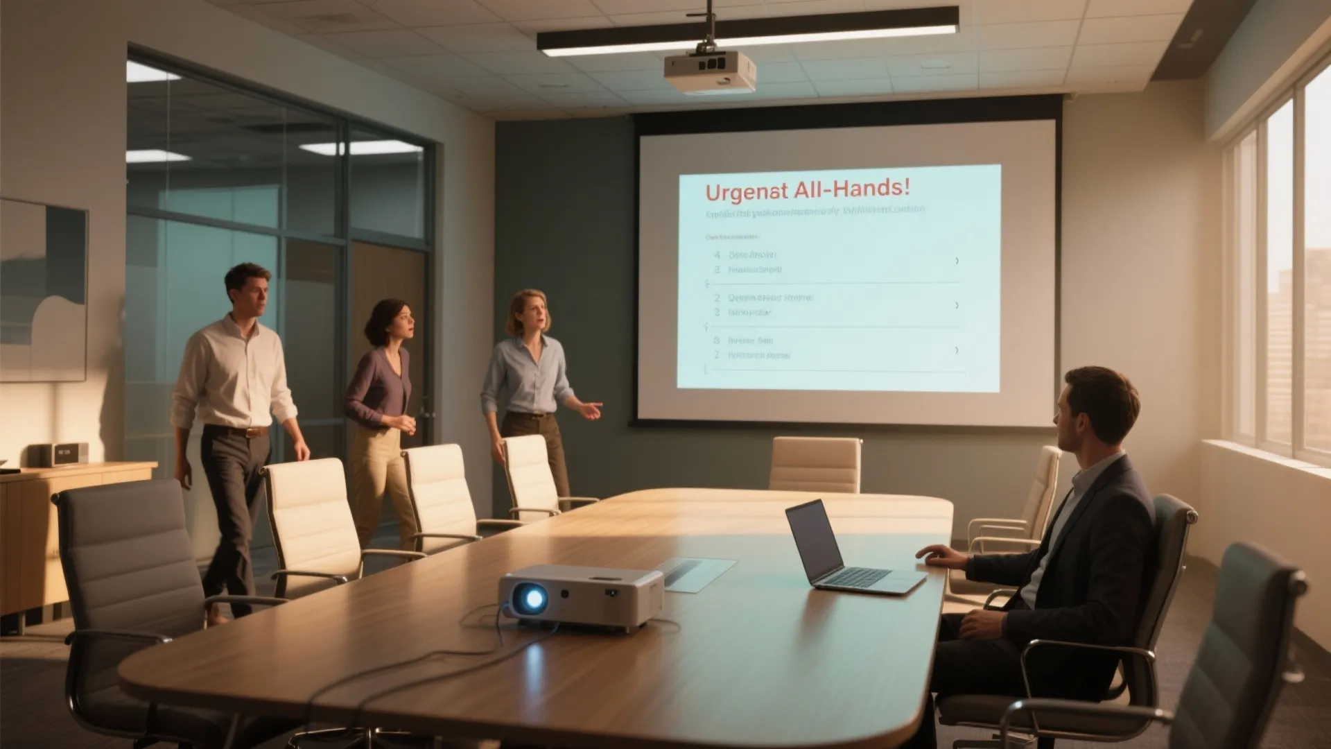 4. The Meeting Room Phantom