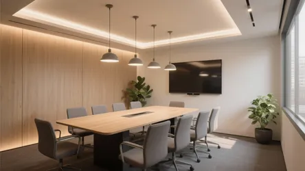 5 Meeting Room Lighting Ideas