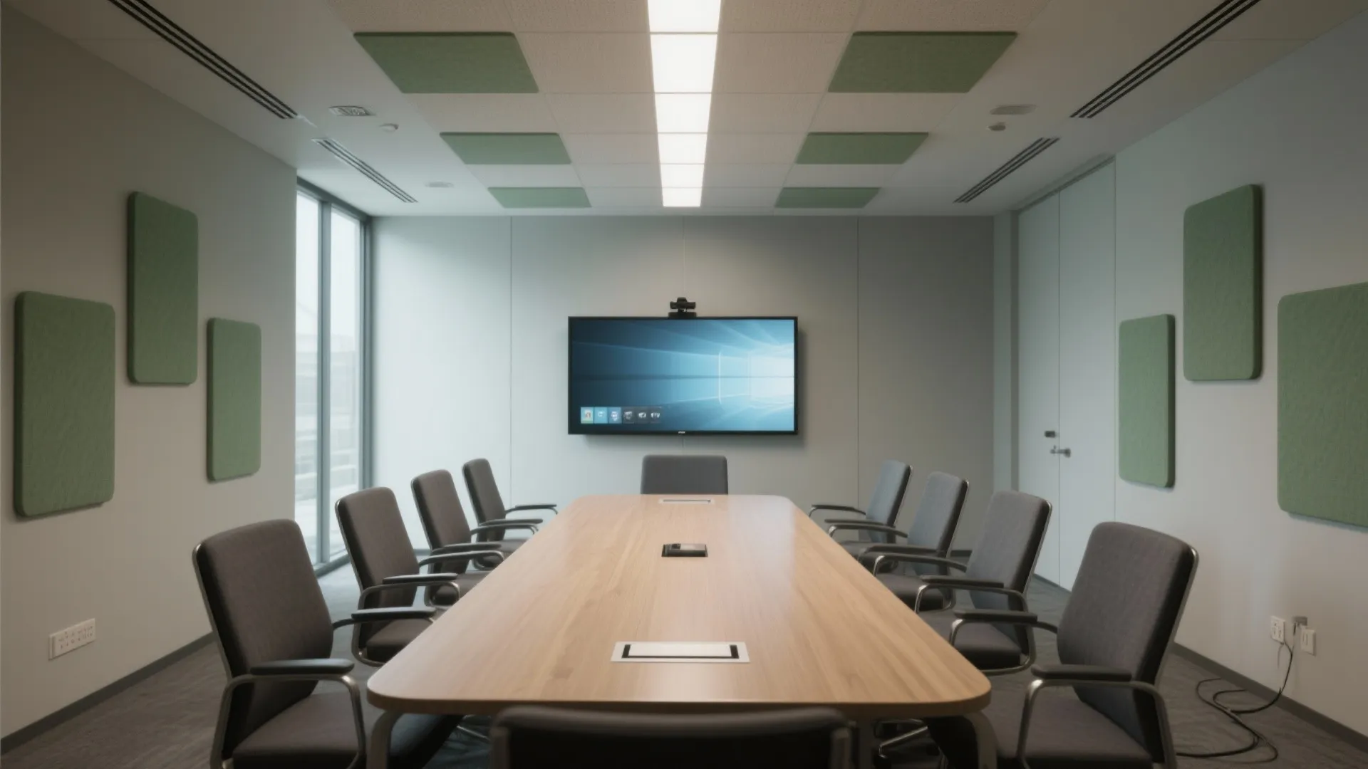 Meeting Room Standard Size: Space Planning Essentials: 1 Minute to Understand Office Meeting Room Dimensions