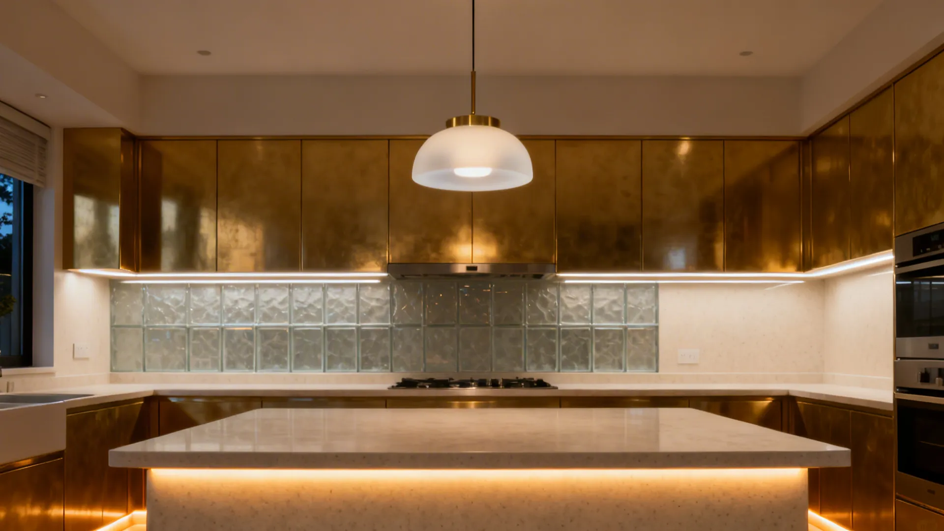 Lighting layers that flatter mehroon