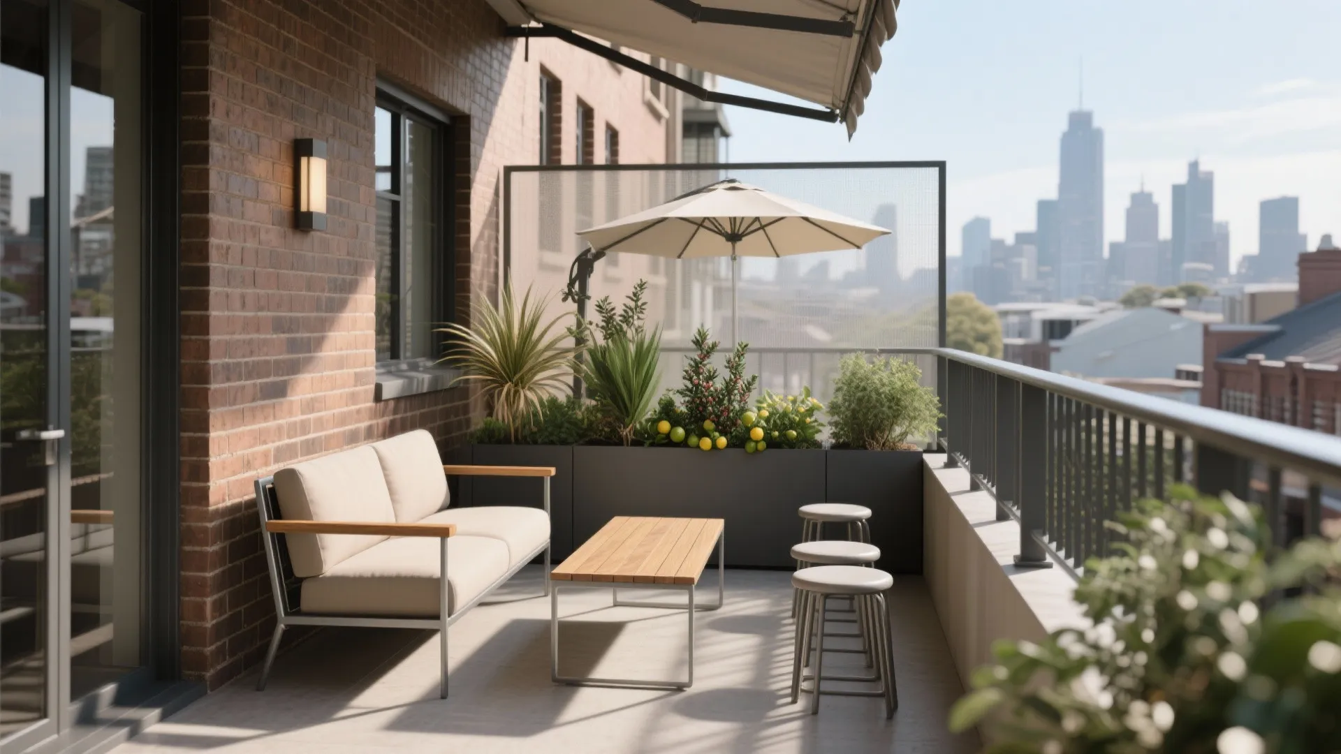 5 Balcony Design Melbourne Ideas That Work: Small-space, big creativity: my Melbourne-tested tips for balancing coastal weather, heritage character, and urban living on compact balconies