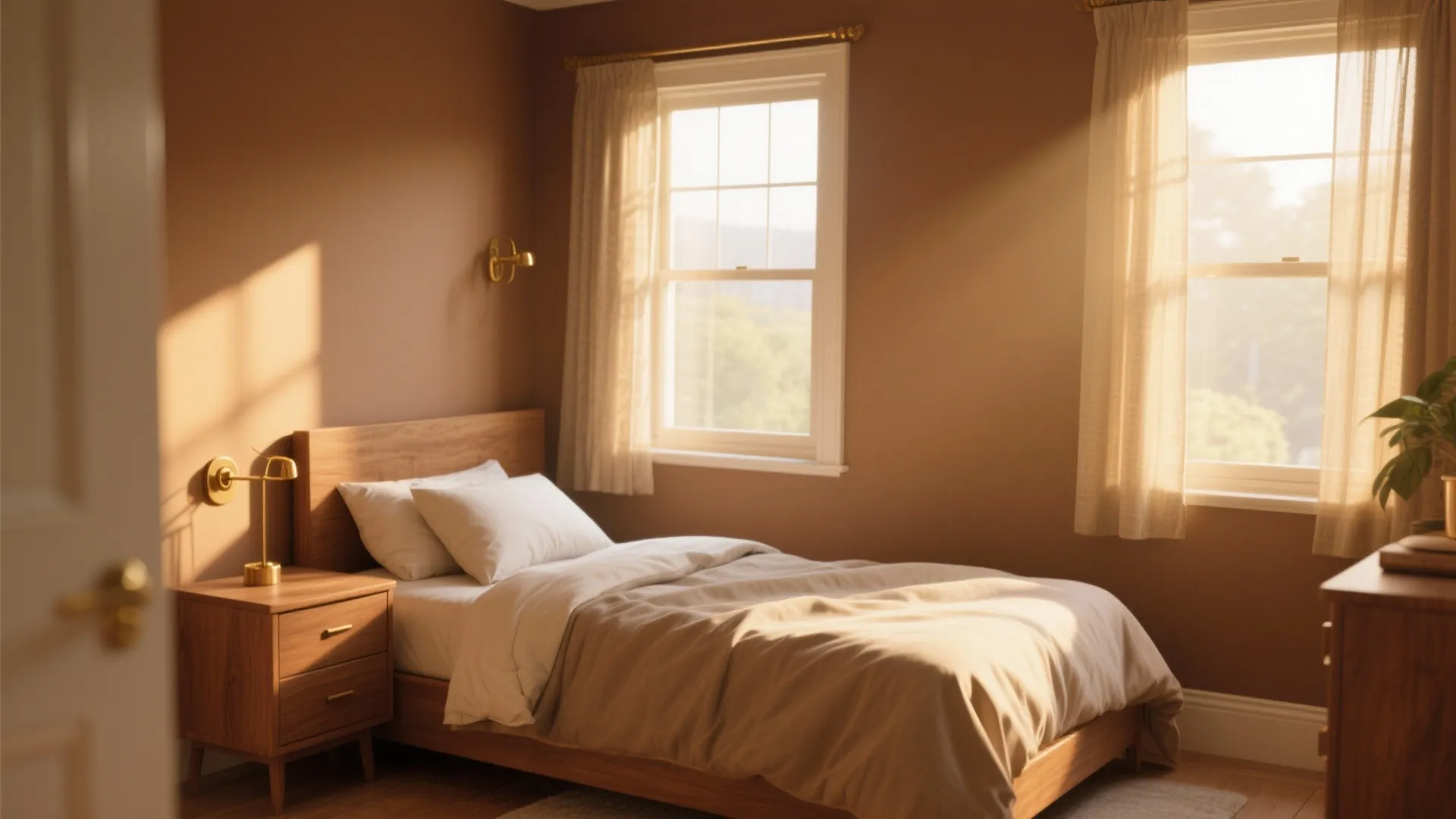 4. Mellow caramel for a sunlit boost