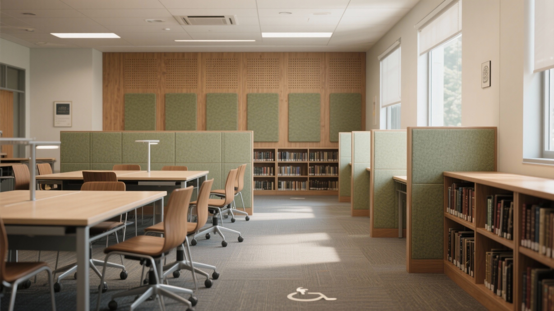 Study Rooms Still Noisy? Fix Memorial Library Study Rooms