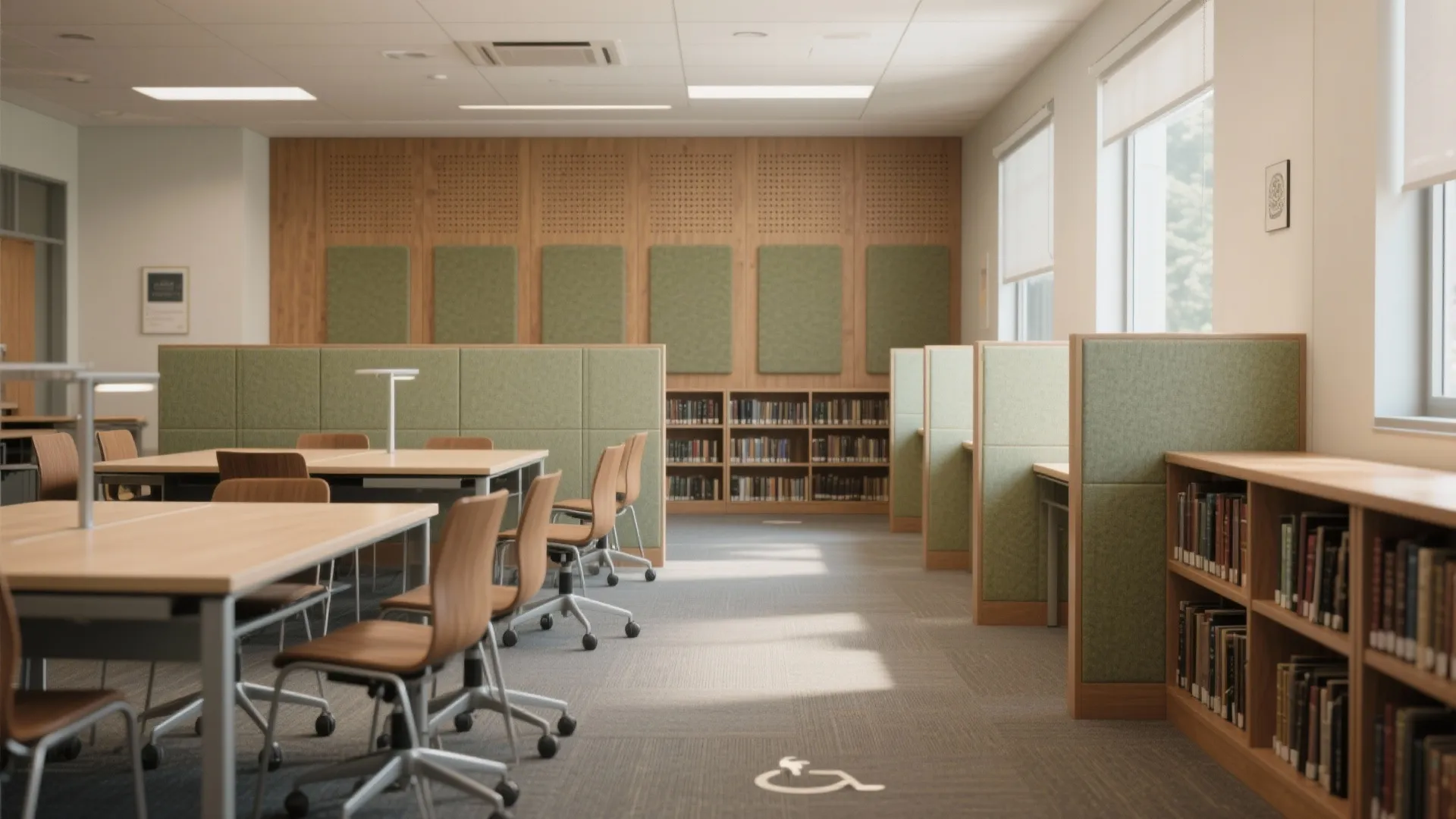 5 Design Ideas for Memorial Library Study Rooms: Small-space strategies, acoustic tricks, and warm materials I use to make study rooms feel focused and inviting.