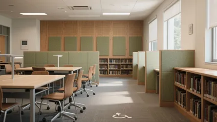 5 Design Ideas for Memorial Library Study Rooms
