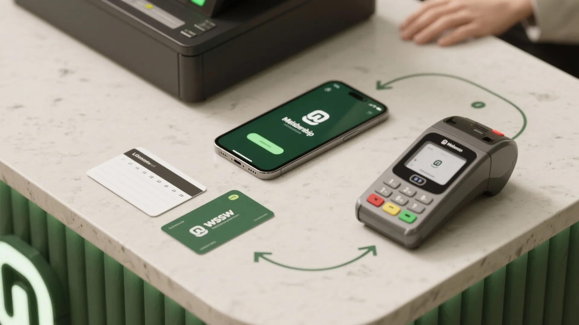 3. Membership perks and frictionless payments