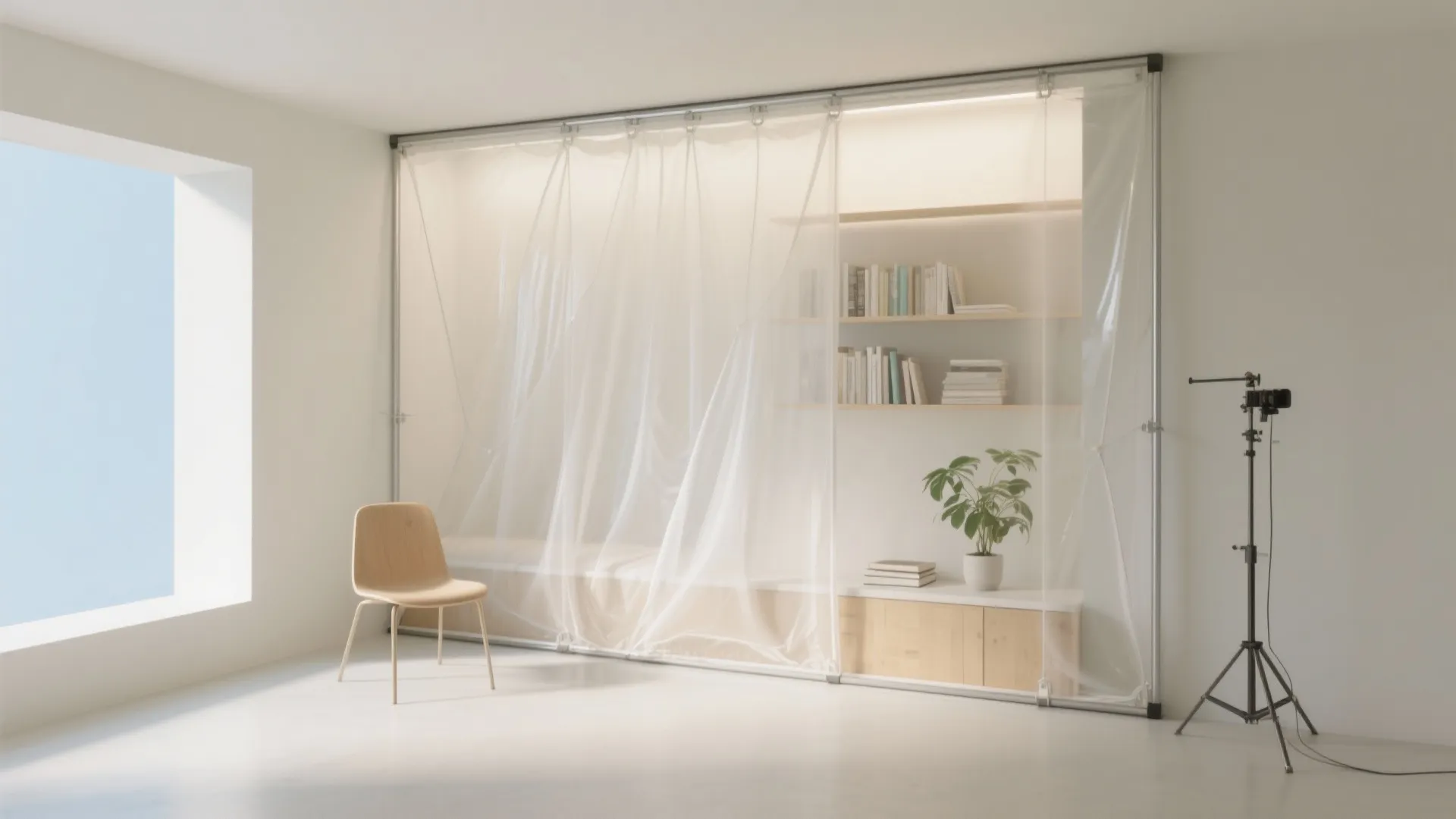 Translucent Tensile Membrane Walls for Daylight