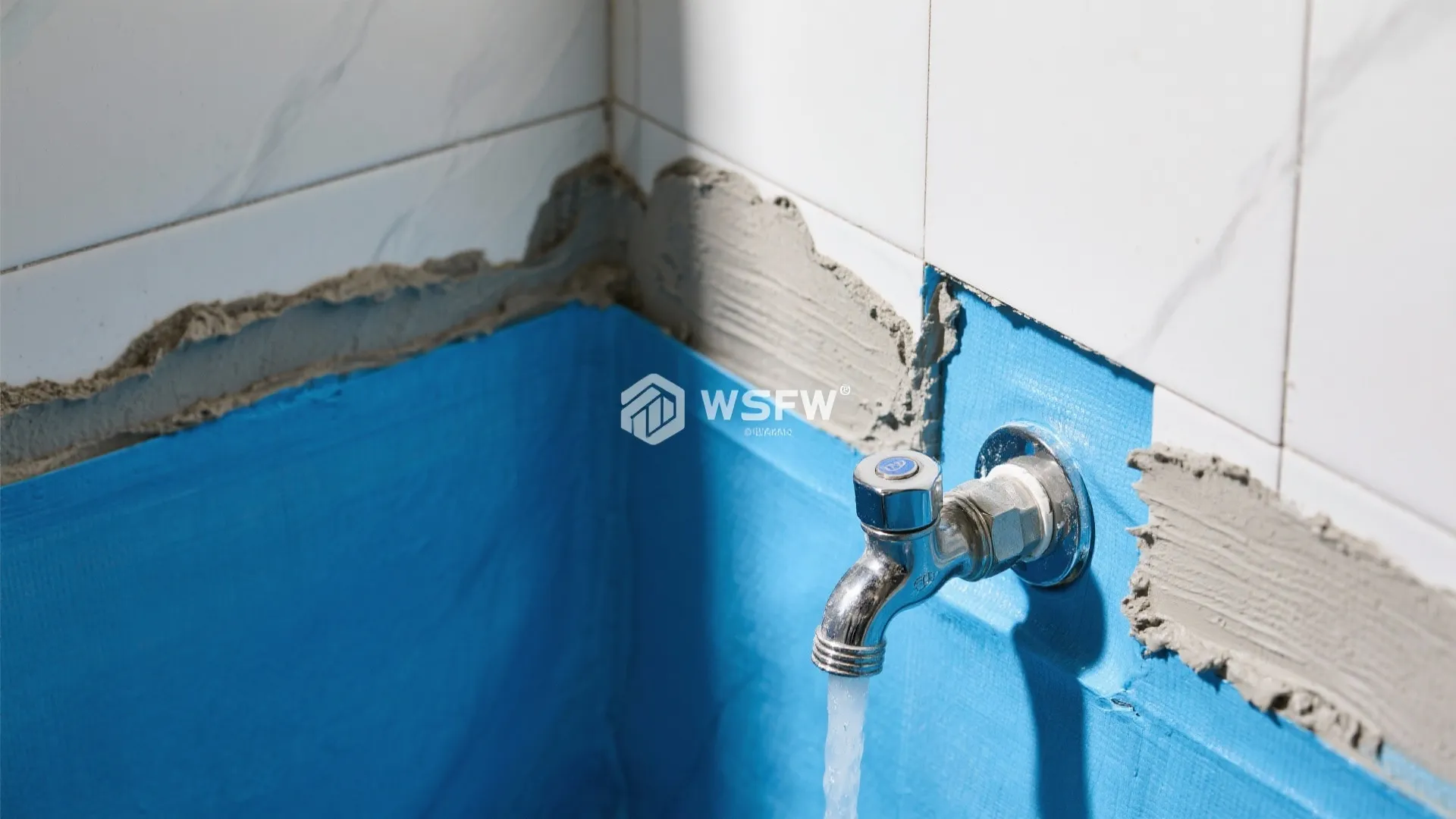 Ventilation, Waterproofing, and Water-Saving Fixtures